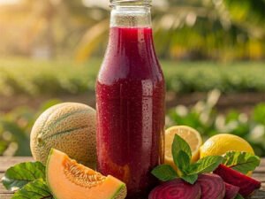 Melon and Beets
