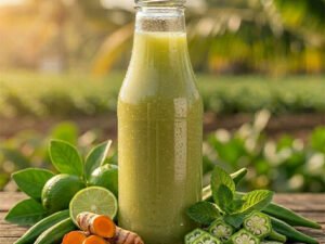 Okra Punch