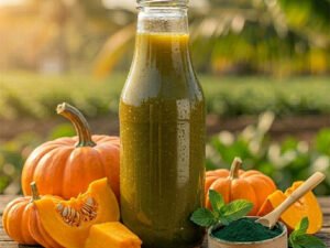 Pumpkin & Spirulina